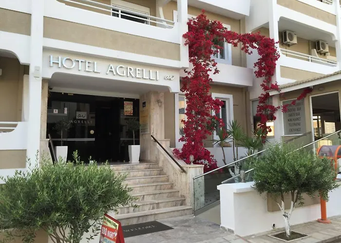 Hotell Agrelli & Kardamena (Kos)