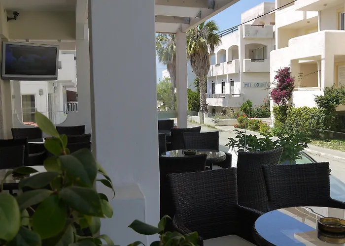 Agrelli & Hotell Kardamena (Kos)
